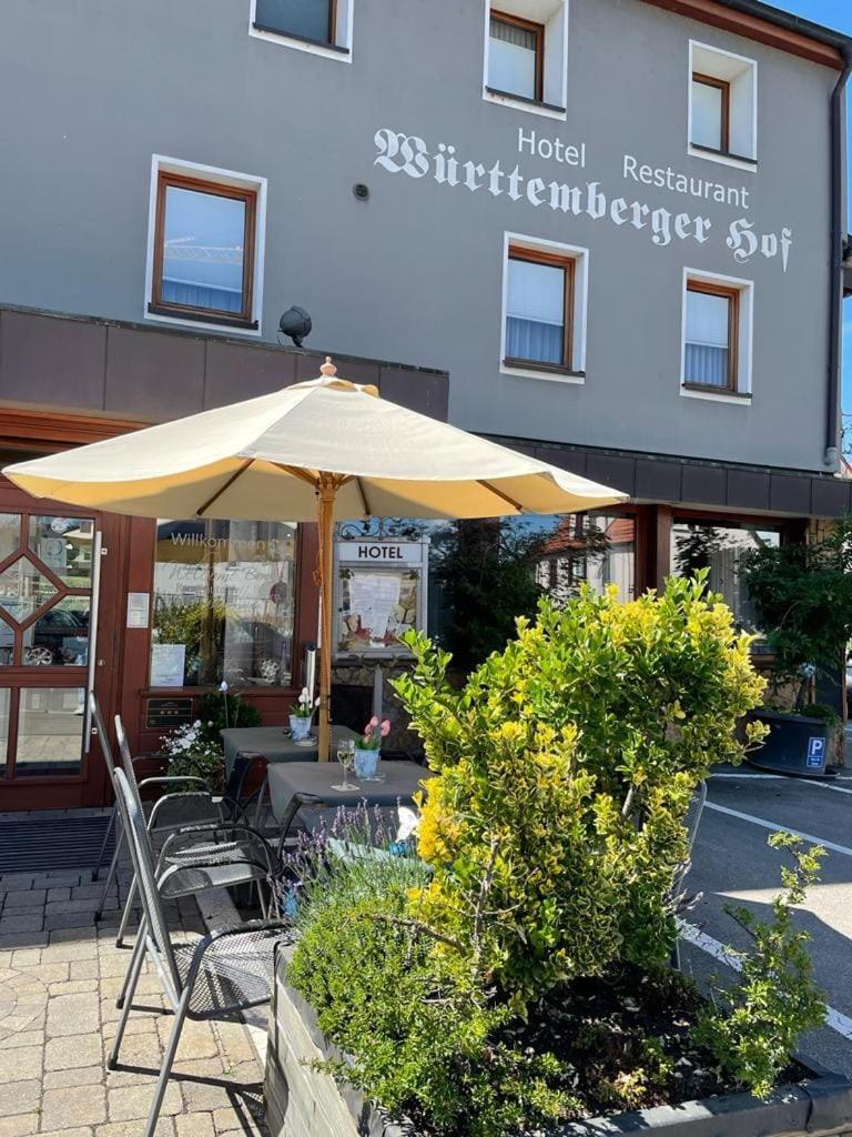Hotel Wuerttemberger Hof Garni Rottenburg am Neckar Bagian luar foto