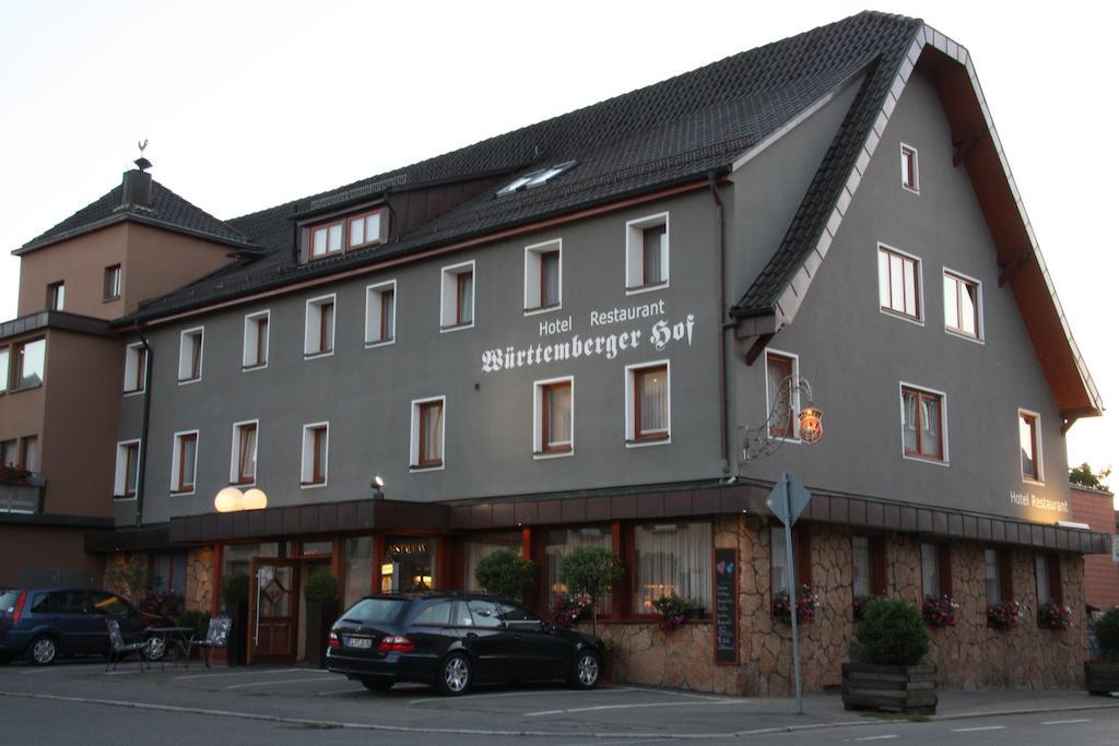 Hotel Wuerttemberger Hof Garni Rottenburg am Neckar Bagian luar foto