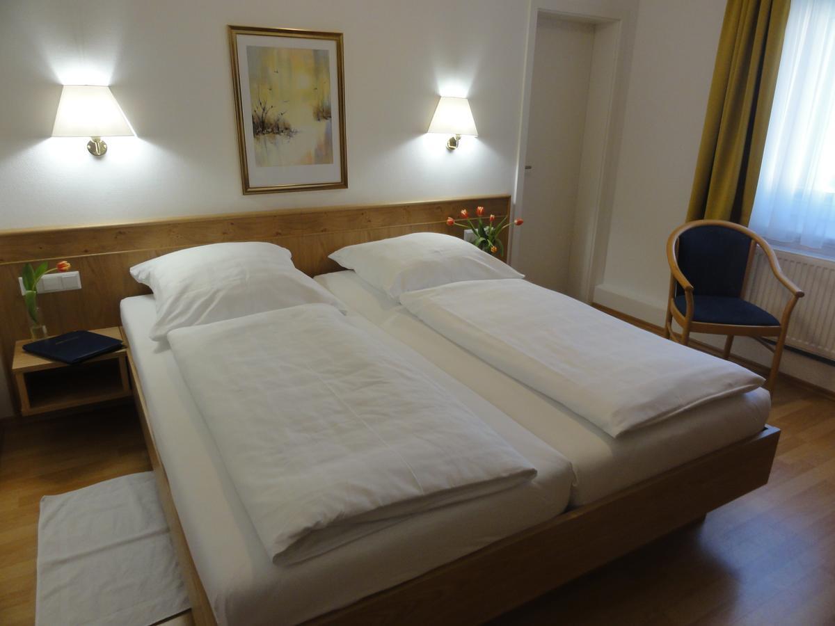Hotel Wuerttemberger Hof Garni Rottenburg am Neckar Bagian luar foto